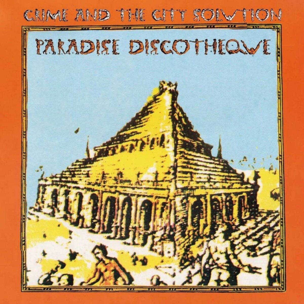 Crime & The City Solution - Paradise Discotheque (LP) (Limited Edition) (Coloured Vinyl)