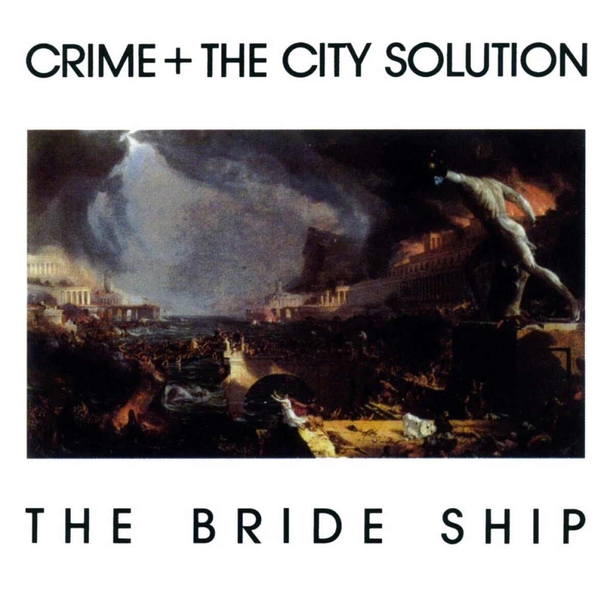 Crime & The City Solution - The Bride Ship (LP) (Limited Edition) (Coloured Vinyl)