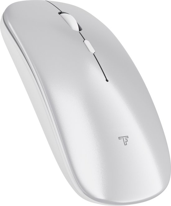 2,4 GHz et souris Bluetooth, souris sans fil rechargeable pour Samsung  Smart TV Bluetooth souris sans fil pour ordinateur portable/PC/Mac/iPad