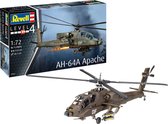 1:72 Revell 63824 AH-64A Apache Heli - Model Set Plastic Modelbouwpakket