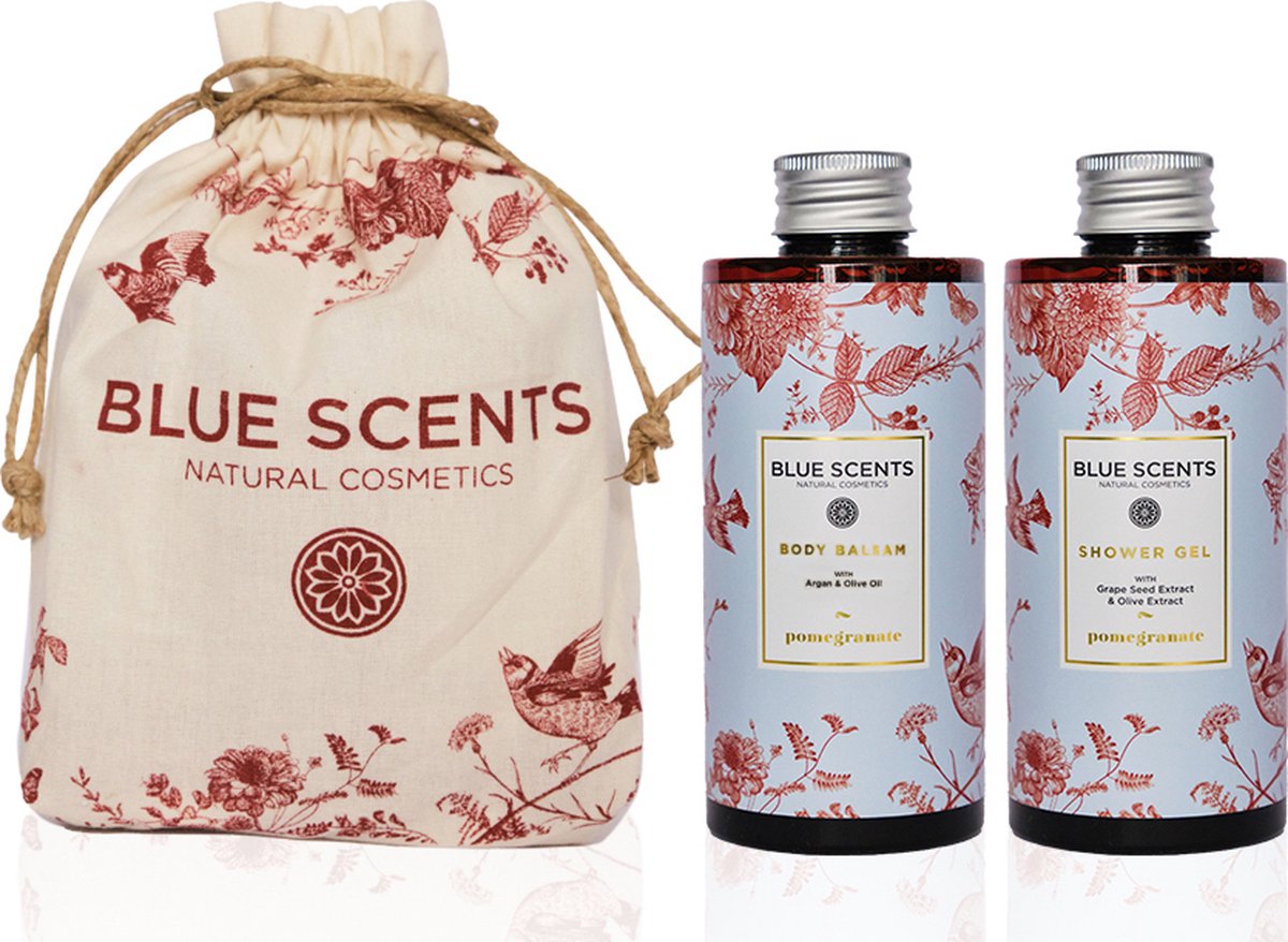 Blue Scents Granaatappel Gift Set