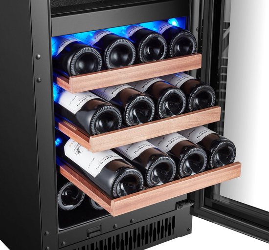 BODEGA43 - Cave à vin climatisée - étroite - 2 zones - 28 bouteilles