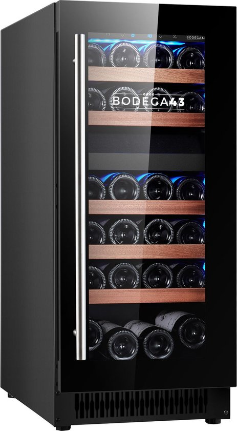 BODEGA43 - Cave à vin climatisée - étroite - 2 zones - 28 bouteilles