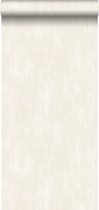 ESTAhome papier peint structure lin beige - 148732-0,53 x 10,05 m