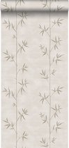 ESTAhome papier peint bambou beige foncé - 148726-0,53 x 10,05 m
