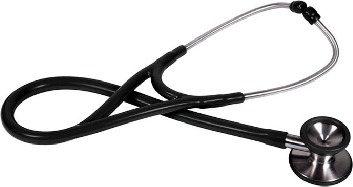 Goedkoopste KaWe - Stethoscoop Profi Cardiology - Zwart