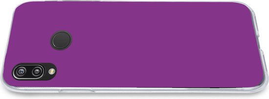 Coque Huawei P20 Lite (2020) - Violet - Couleurs - Design - Motif - Coque de téléphone en Siliconen