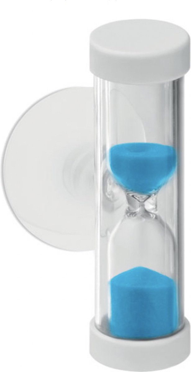 Douche zandloper met zuignap 4 minuten Tijdbesparen douchetimer