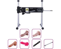 Pakket Alessandro Pro 1 Premium Smart APP Seksmachine met vele extra's