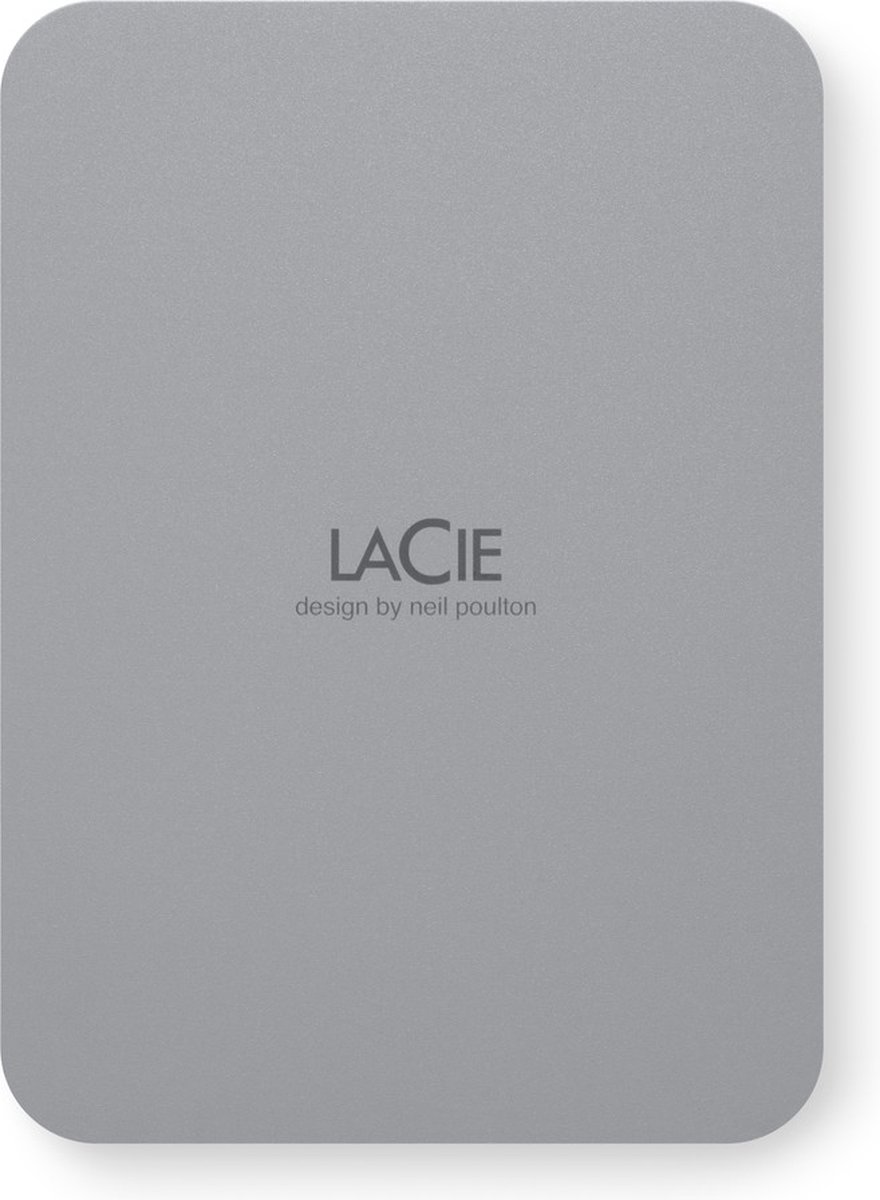 LaCie 5-TB Mobile Drive Secure USB-C met Rescue