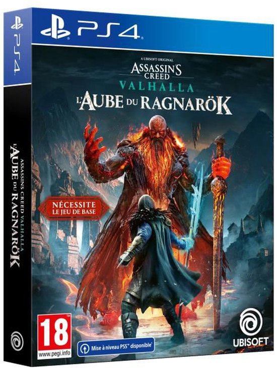 Assassin's Creed Valhallauitbreiding Dawn of Ragnarok PS4game Games bol