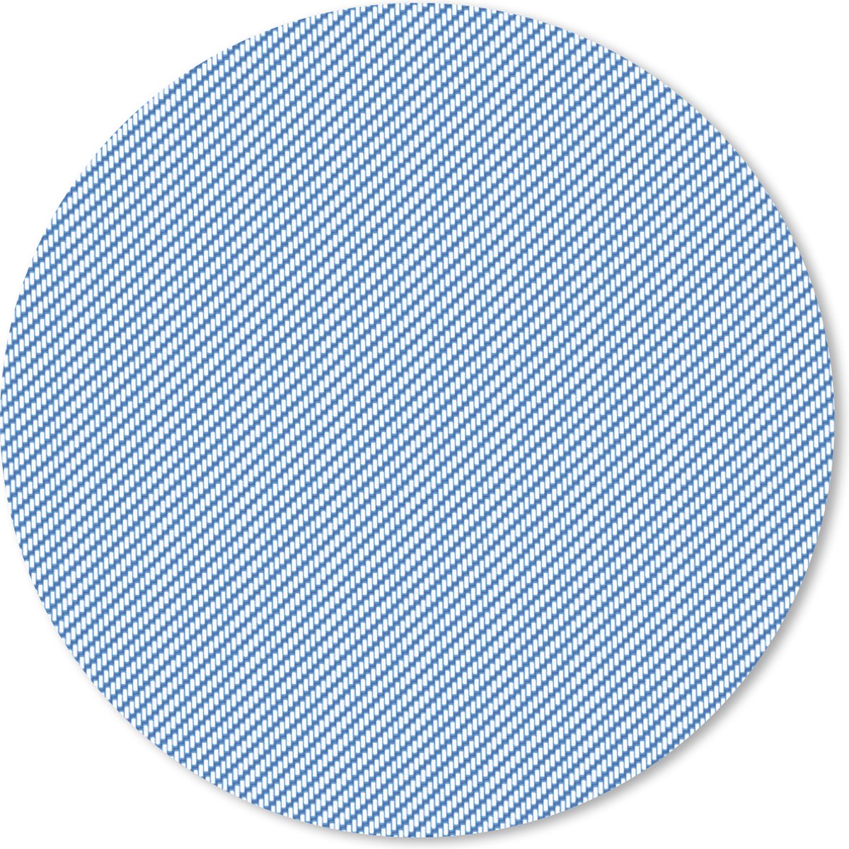 Muismat rond 50x50 cm - Mousepad Broek - Structuur - Denim - Patronen - Ronde muismatten