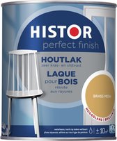 Histor Perfect Finish Houtlak Hoogglans - Krasvast & Slijtvast - Dekkend - 0.75L - Brass Mesh - Okergeel