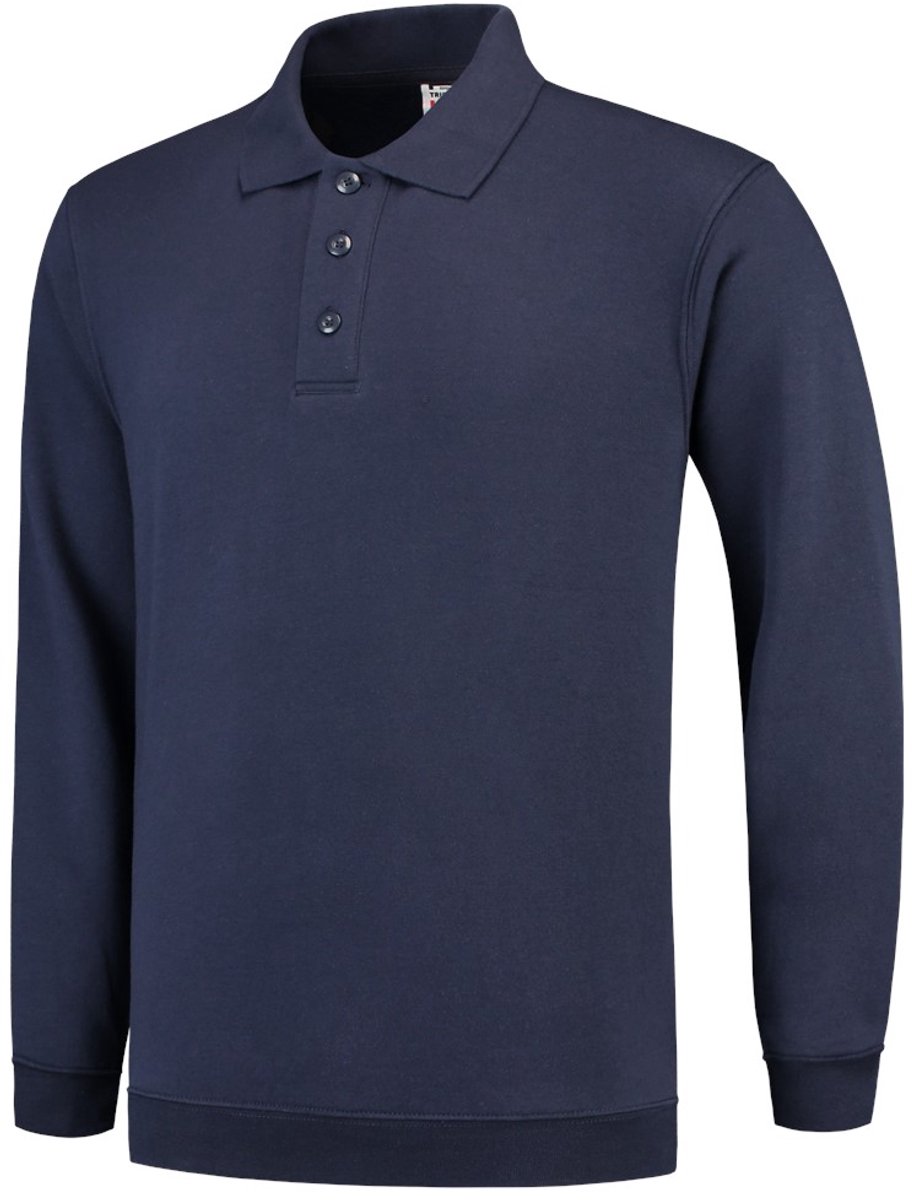 Tricorp polosweater boord - Casual - 301005 -  inkt - maat L