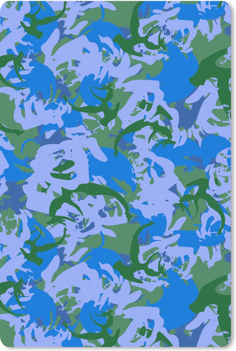 Muismat - Mousepad - Zeewier - Patronen - Camouflage - 40x60 cm - Muismatten - MousePadParadise