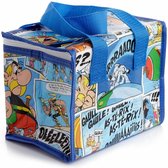 Kleine lunch/sixpack koeltas - Asterix print - 20 x 13 cm -  4,4 Liter