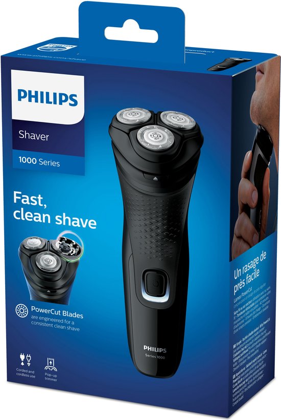 Philips Shaver 1000 S1332/41 - Scheerapparaat voor mannen - Philips