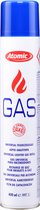 Atomic® Butane Refill Gas - Bidons d'essence - Recharge pour briquet - 400ml - 1pc
