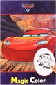 Tover krasblok Disney Cars 3 - 22 bladzijden toverblok - Toverkladblok - Krassen en kleuren