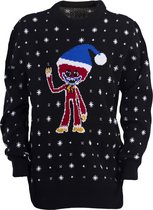 Poppy Playtime Huggy Wuggy Foute Kersttrui Kinderen - Christmas Sweater Kids - Kerst Trui Kinderen Maat 146/152