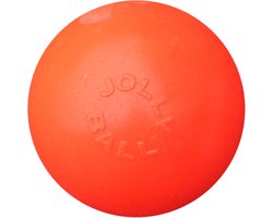 Jolly Ball Bounce-n Play - Ø 20 cm – Honden speelbal met vanillegeur - De perfecte stuiterbal - Bijtbestendig – Oranje