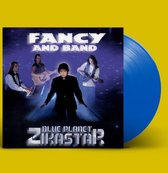 Fancy And Band - Blue Planet Zikastar LP Blauw Vinyl ZEER GELIMITEERD