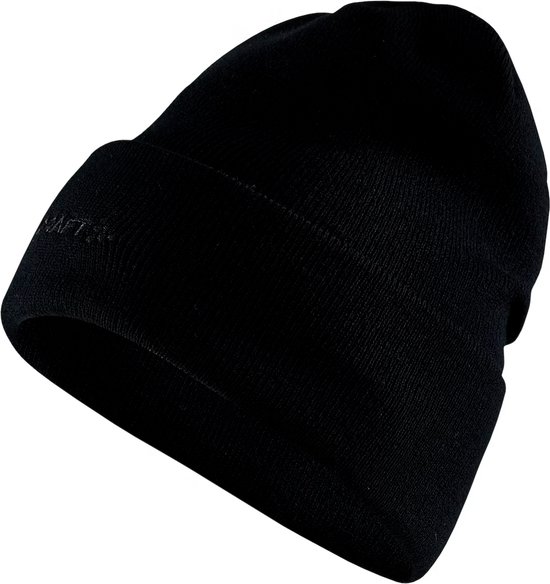 Craft - CORE Essence Beanie - Zwart - Unisex