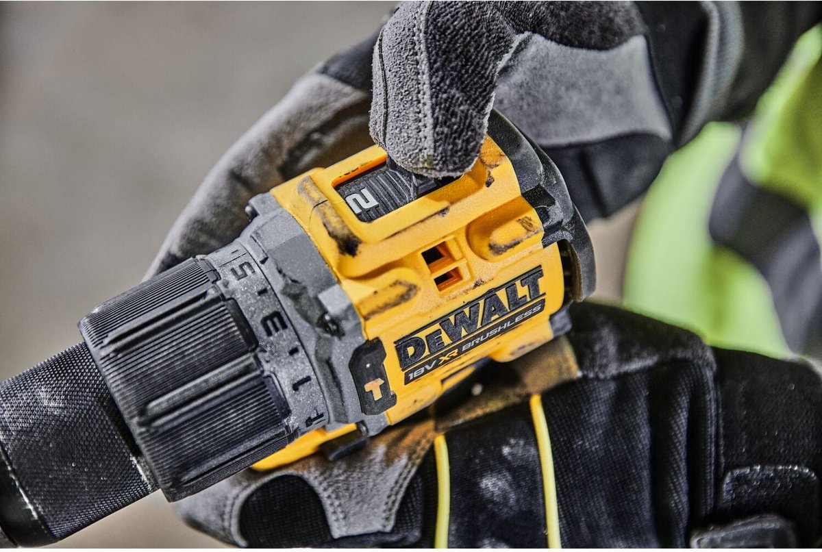 DeWALT Gereedschap - 18V ACCU Schroef-/boormachine DCD805NT – foto 8