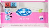 Spargo XXL vochtige schoonmaakdoekjes | 20 stuks in de verpakking | Schoon maken | Cleaning | Wet whipes