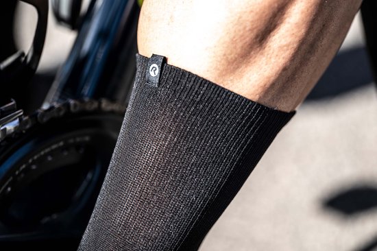 Rogelli Essential 2-pack Fietssokken - Heren - Zwart - Maat 36-39 van Rogelli — afbeelding 5