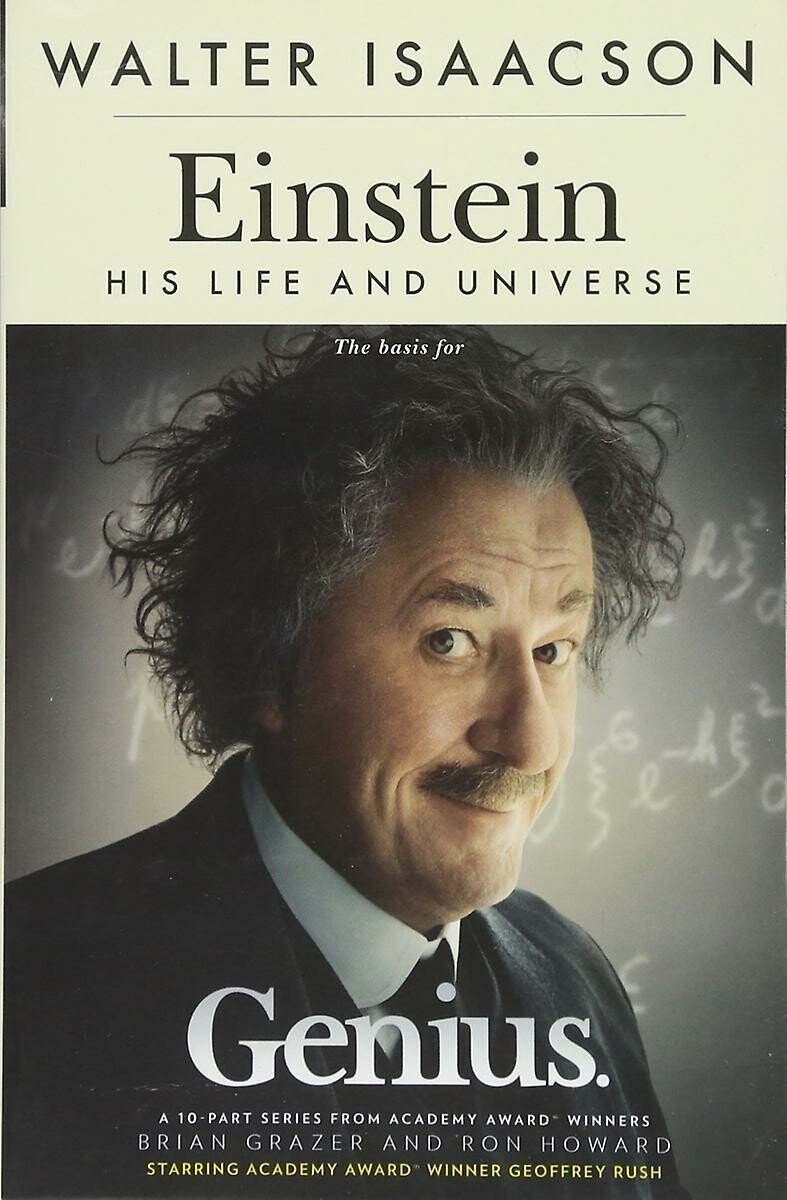 Einstein His Life and Universe - Walter Isaacson