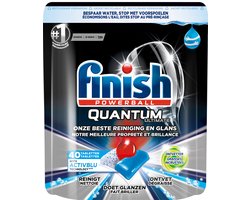 Finish Powerball - Quantum Ultimate - Vaatwastabletten - Ontvetter - 40 Tabletten - 1 stuk