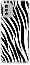 Trendy Telefoonhoesjes Nokia G60 Smartphone hoesje Zebra