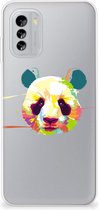 Back Case TPU Siliconen Hoesje Nokia G60 Smartphone hoesje Panda Color