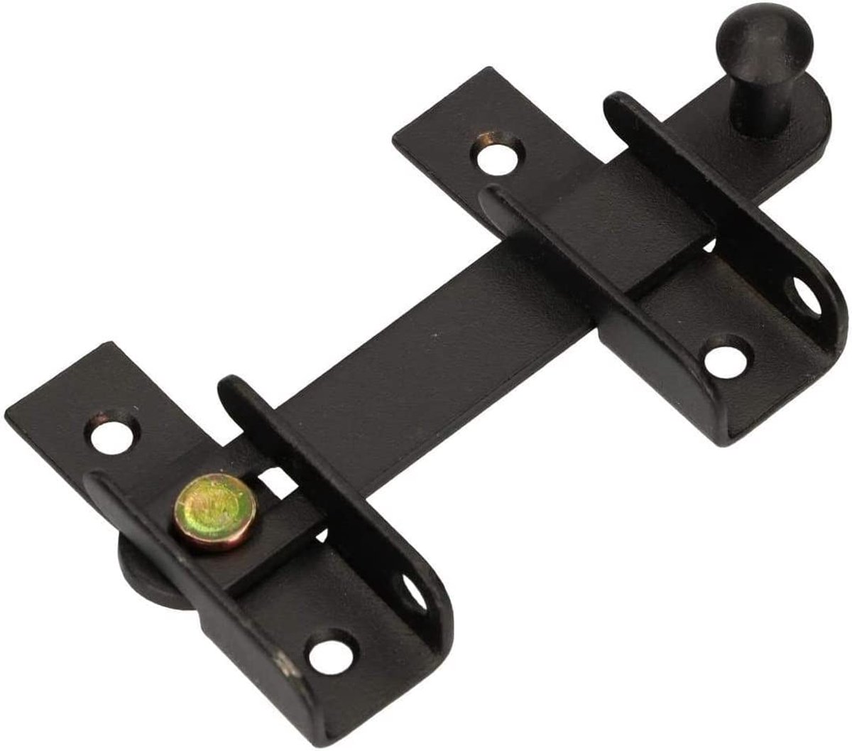KOTARBAU Slaggladenovertrek 140 mm vensterluiken dubbele deuren slavenstergrendel slaggladen sprei overwerpgel verzinkt KOTARBAU Slaggladenovertrek 140 mm vensterluiken dubbele deuren slavenstergrendel slaggladen sprei overwerpgel verzinkt
