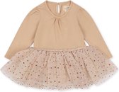 Konges Sløjd - Fairy Ballerina jurk - Etoile pink sparkle - Jurken18M
