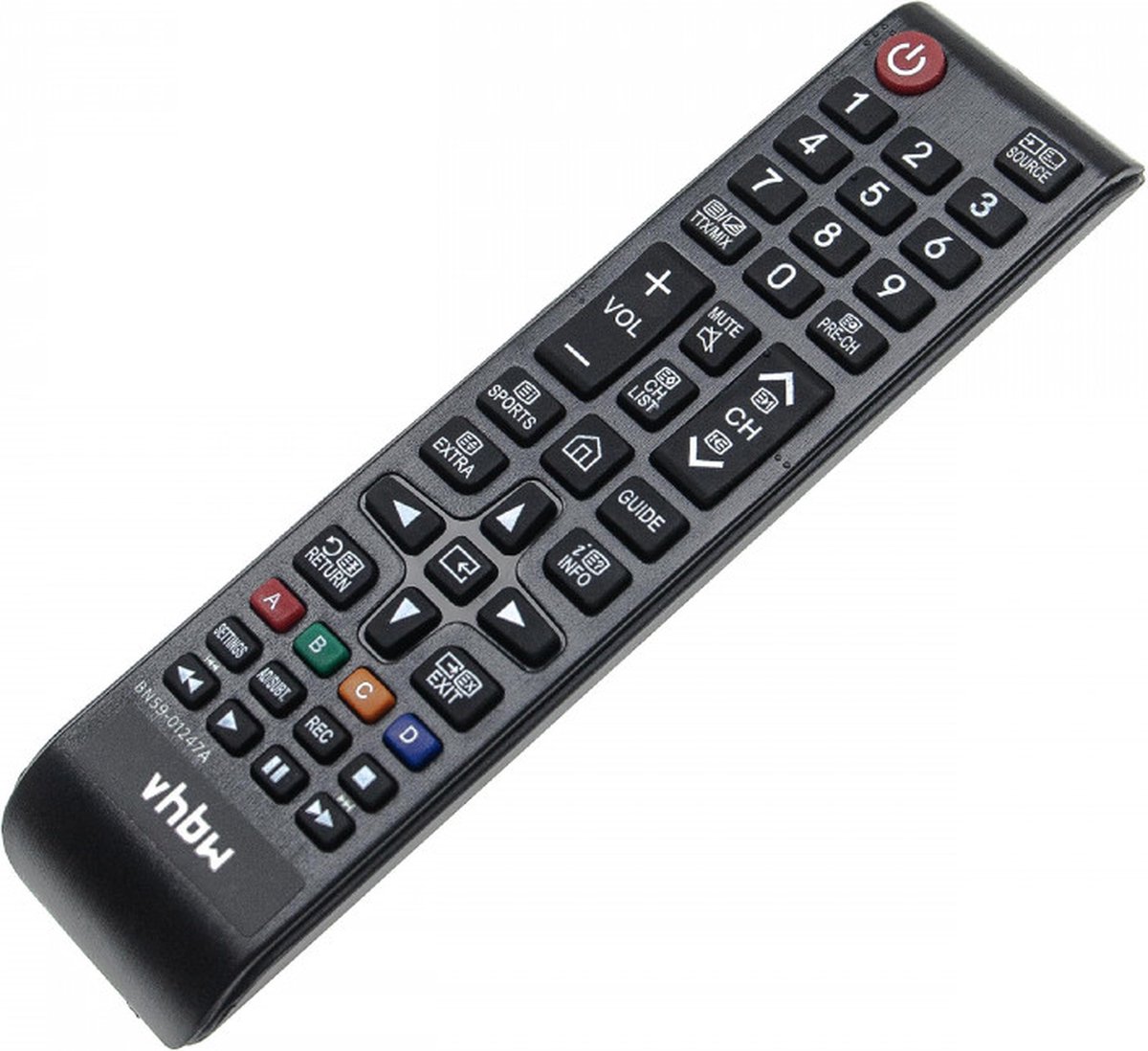 Afstandsbediening voor Samsung TV's - vervangt BN59-01247A