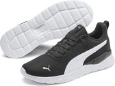 PUMA Anzarun Lite Unisex Sneakers - Black/White - Maat 44