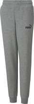 Pantalon de sport Puma - Taille 176 - Unisexe - gris / noir