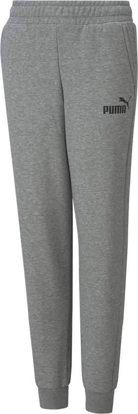 Pantalon de sport Puma - Taille 164 - Unisexe - gris / noir