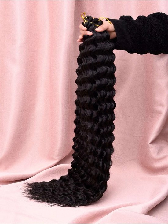 Vlecht haar Extensions Crochet haar