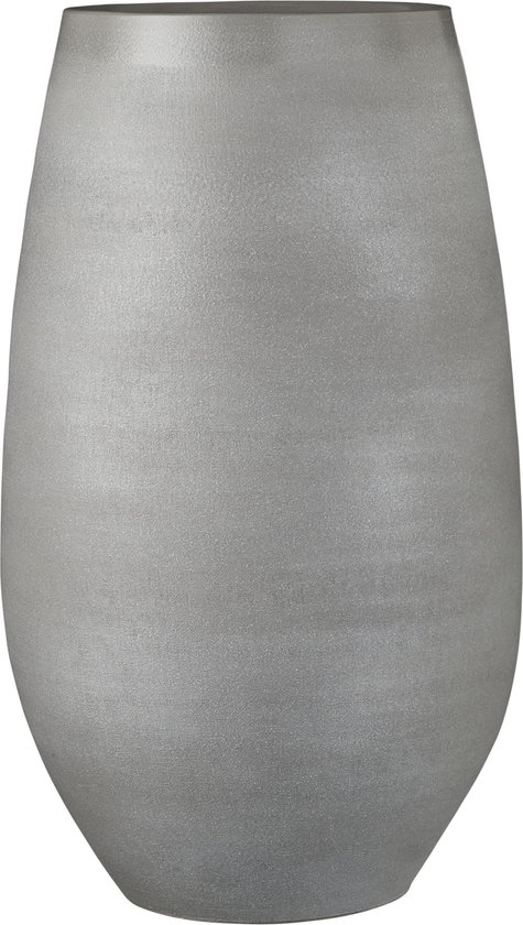 Vase Douro Mica Decorations gris clair dimensions en cm: 50 x 29 ouverture 19 cm
