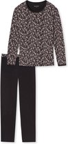 Schiesser – Simplicity – Pyjama – 175544 – Black Print - 42