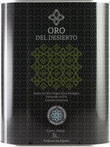 Oro del Desierto - Extra Vierge Organische Olijfolie - 3 liter - Arbequina olijf