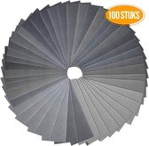 401Q Wetordry 140x230mm K1500 - 3M - Schuurvellen overige afmetingen