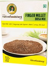 Native Food - Vingergierst Dosa Mix - Pannenkoekenmix - 3x 500 g