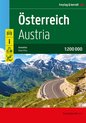 F&B Wegenatlas Oostenrijk Austria Road Atlas 1