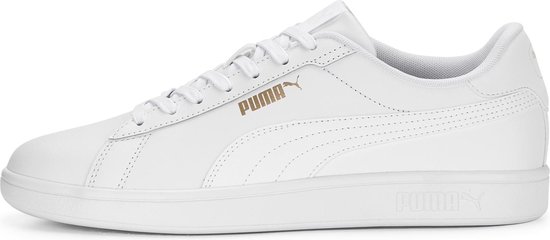 PUMA Smash 3,0 L Unisex Sneakers - Wit - Maat 42,5