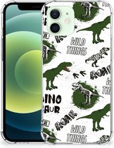 Case Anti-shock geschikt voor iPhone 12 Mini Dinosaurus
