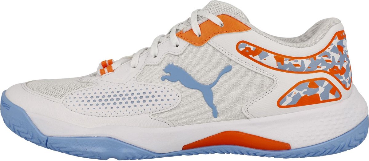 PUMA Solarcourt RCT Unisex Sportschoenen /Lichtblauw Wit